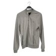 ALLSAINTS Blouson S Cotton GRY french terry zip up jacket Discount