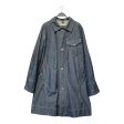 Levi s Engineered Jeans Trench Coat L Denim IDG  on Sale