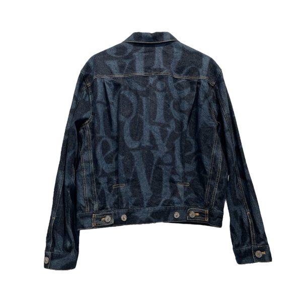 Vivienne Westwood Denim Jkt M Denim IDG Monogram Marlene Jacket Hot on Sale