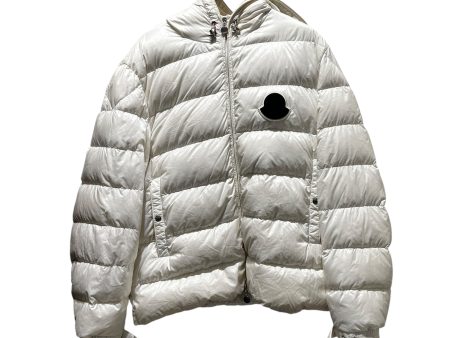 MONCLER Puffer Jkt 6 Nylon WHT RN 116347 on Sale