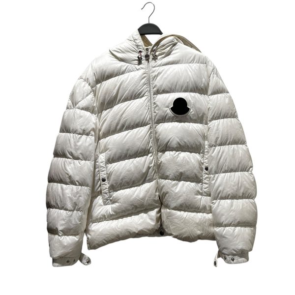 MONCLER Puffer Jkt 6 Nylon WHT RN 116347 on Sale