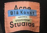 Acne Studios Denim Jkt XXS Denim BLK BK-UX-OUTW Online