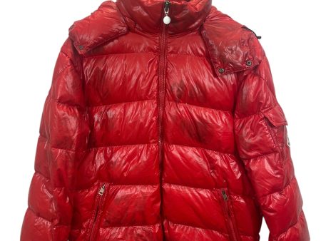 MONCLER Puffer Jkt 4 Polyester RED RN 116347 For Discount