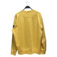 STONE ISLAND Sweatshirt XXL Cotton YEL Stone Island Yellow Crewnweck For Discount