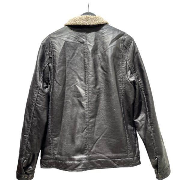 Levi s Leather Jkt 6 Leather BRW  Discount