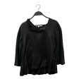 COMME des GARCONS 3|4S Blouse M Cotton BLK  Online Hot Sale