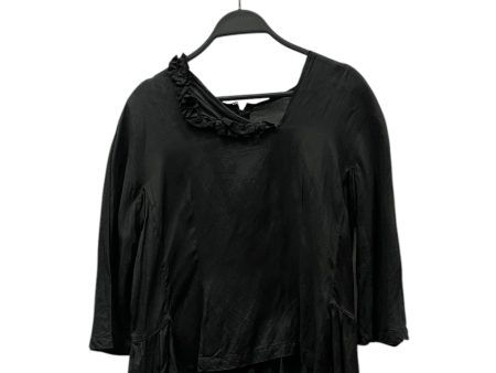 COMME des GARCONS 3|4S Blouse M Cotton BLK  Online Hot Sale