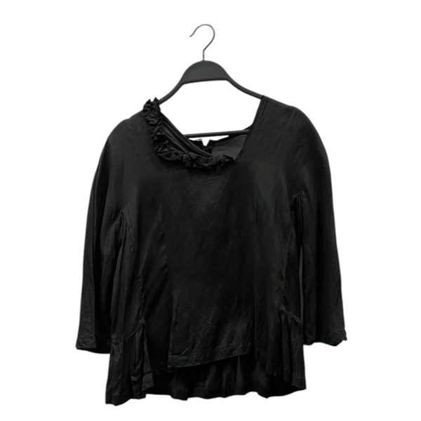 COMME des GARCONS 3|4S Blouse M Cotton BLK  Online Hot Sale