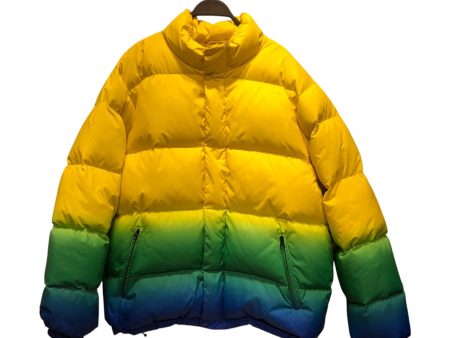 Supreme Puffer Jkt L Polyester YEL gradient puffer   duck down Online Sale