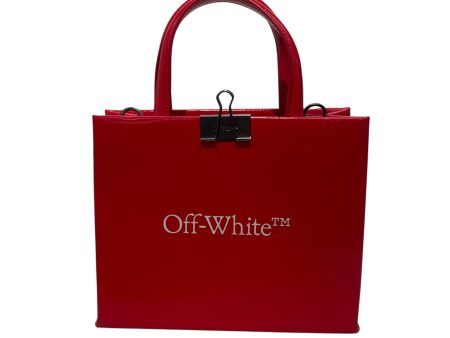 OFF-WHITE Bag RED  Online now