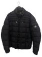 MONCLER Quilted Jkt L Nylon BLK RN 116347 Hot on Sale