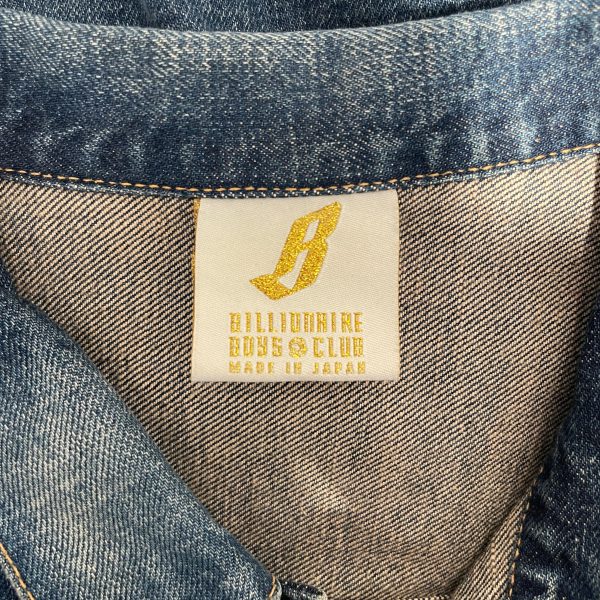 BILLIONAIRE BOYS CLUB Denim Jkt L Indigo Denim 11140006 Sale