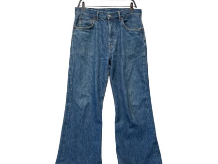 Acne Studios Pants 31 Denim BLU  Hot on Sale