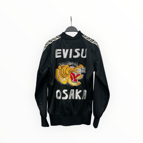 EVISU Blouson 38 Black Cotton  Online Sale