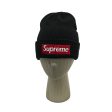 Supreme Beanie Cotton BLK Supreme X New Era Hot on Sale