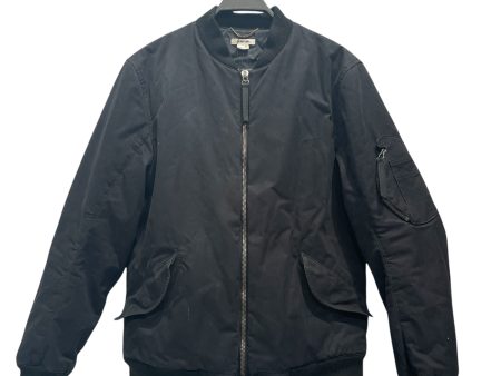 Helmut Lang Jacket M Cotton BLK AW98 Bomber on Sale