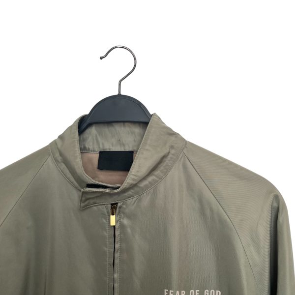 FEAR OF GOD Windbreaker L Nylon GRN Iridescent SEVENTH COLLECTION OLIVE LININ For Cheap