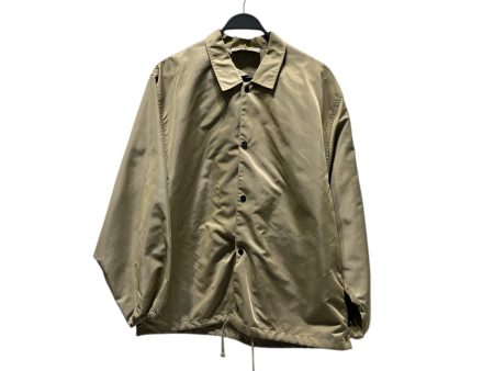 FOG ESSENTIALS Jacket M Nylon BEG  Online Hot Sale