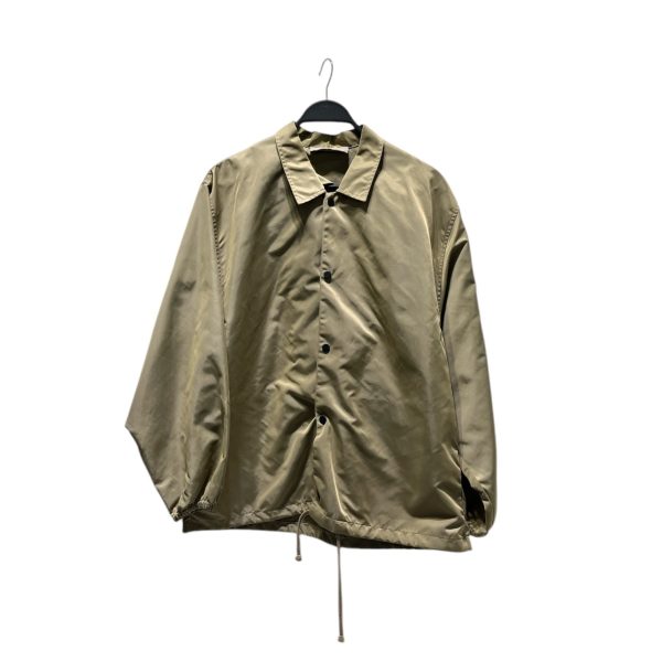 FOG ESSENTIALS Jacket M Nylon BEG  Online Hot Sale