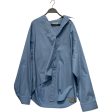 BALENCIAGA LS Shirt XXS Cotton BLU SWING BUTTON UP Online Sale