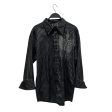 ALEXITO LS Shirt M BLK Stripe grunge cross For Discount