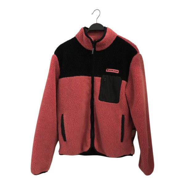 Hypeland Fleece Jkt M Acrylic PNK Single Breasted All Over Print Kid Buu Online now