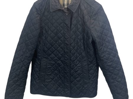 BURBERRY Quilted Jkt XL Polyester BLK ROPANPROFOS Online Hot Sale