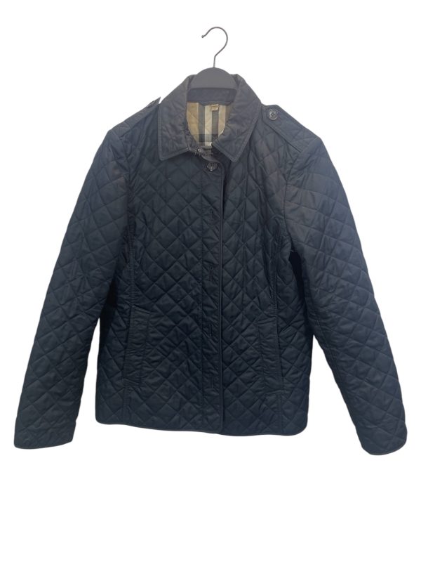 BURBERRY Quilted Jkt XL Polyester BLK ROPANPROFOS Online Hot Sale