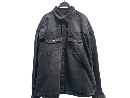 Y PROJECT Denim Jkt L Denim BLK  Online