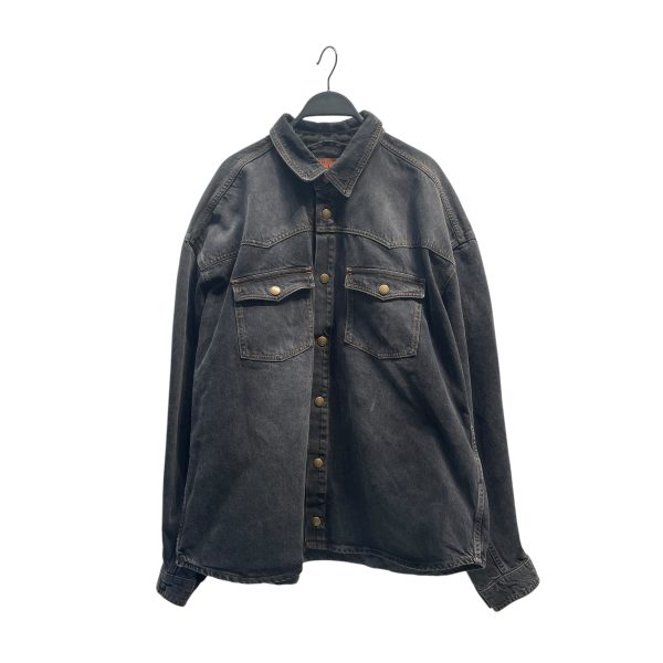 Y PROJECT Denim Jkt L Denim BLK  Online