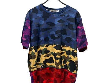 A BATHING APE T-Shirt XL Cotton MLT Camouflage  Online Sale