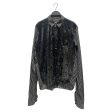 COMME des GARCONS HOMME PLUS LS Shirt S Cotton BLK Stripe cdg Button down Online Sale