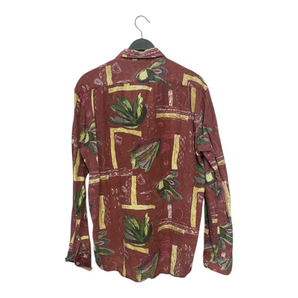 OUR LEGACY Shirt L Rayon MLT All Over Print floral shirt Fashion