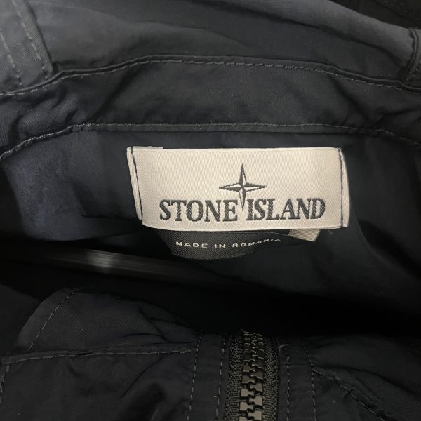 STONE ISLAND Jacket M Nylon BLU hyper dense nylon Hot on Sale