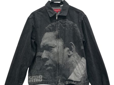 Supreme Denim Jkt M Cotton GRY Graphic JOHN COLTRANE LOVE SUPREME Discount