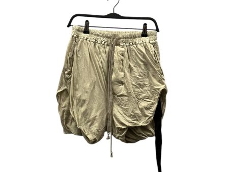 RICK OWENS DRKSHDW Shorts XS Cotton KHK  Online now