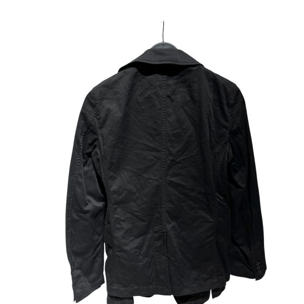 COMME des GARCONS Jacket M Cotton BLK layered For Discount