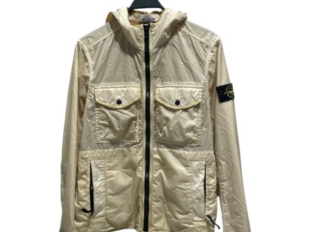 STONE ISLAND Jacket S CRM light windbreaker jacket Online Hot Sale