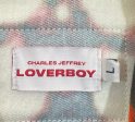 CHARLES JEFFREY LOVERBOY Denim Jkt L Denim YEL Graphic ARTWORK ABSTRACT PRINT  RED BL Discount