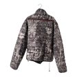 Fucking Awesome Puffer Jkt XL Nylon MLT All Over Print dove front print puffer Online Sale