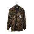 BALENCIAGA Jacket 34 Cotton CML Animal Pattern LEOPARD FLEECE on Sale