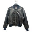 KANSAI YAMAMOTO Leather Jkt M Leather BLK Animal Pattern  For Sale