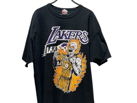 WARREN LOTAS Champion T-Shirt XL Cotton BLK Graphic LAKERS KOBE Online now