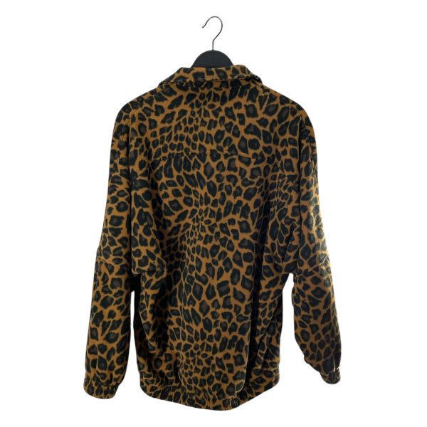 BALENCIAGA Jacket 34 Cotton CML Animal Pattern LEOPARD FLEECE on Sale