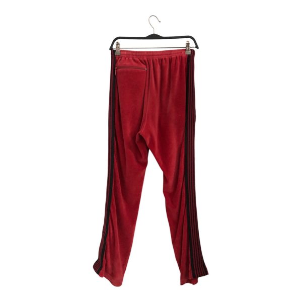 Needles Pants Velour RED Joggers  Discount