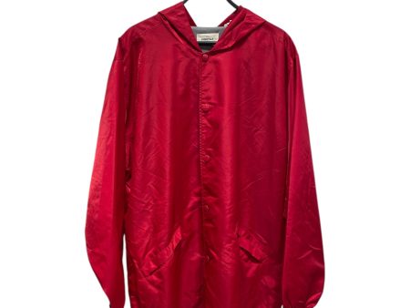 FOG ESSENTIALS Windbreaker L Red Nylon  For Discount