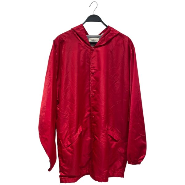 FOG ESSENTIALS Windbreaker L Red Nylon  For Discount