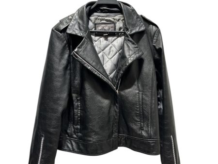 Wilsons Leather Leather Jkt XL Leather BLK RIDER JACKET Online now