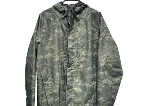 Columbia Jacket M Acrylic GRN Camouflage  For Cheap