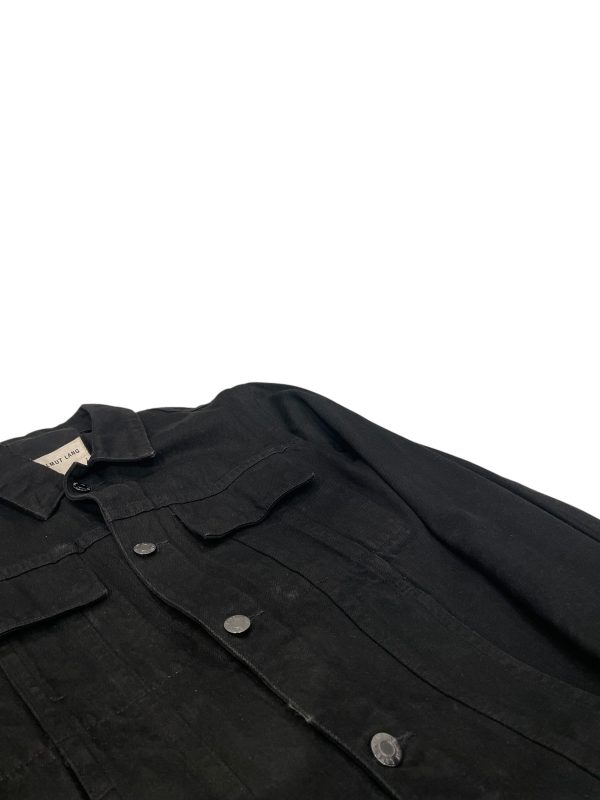 Helmut Lang Denim Jkt M Denim BLK DENIMN TRUCKER JKT on Sale